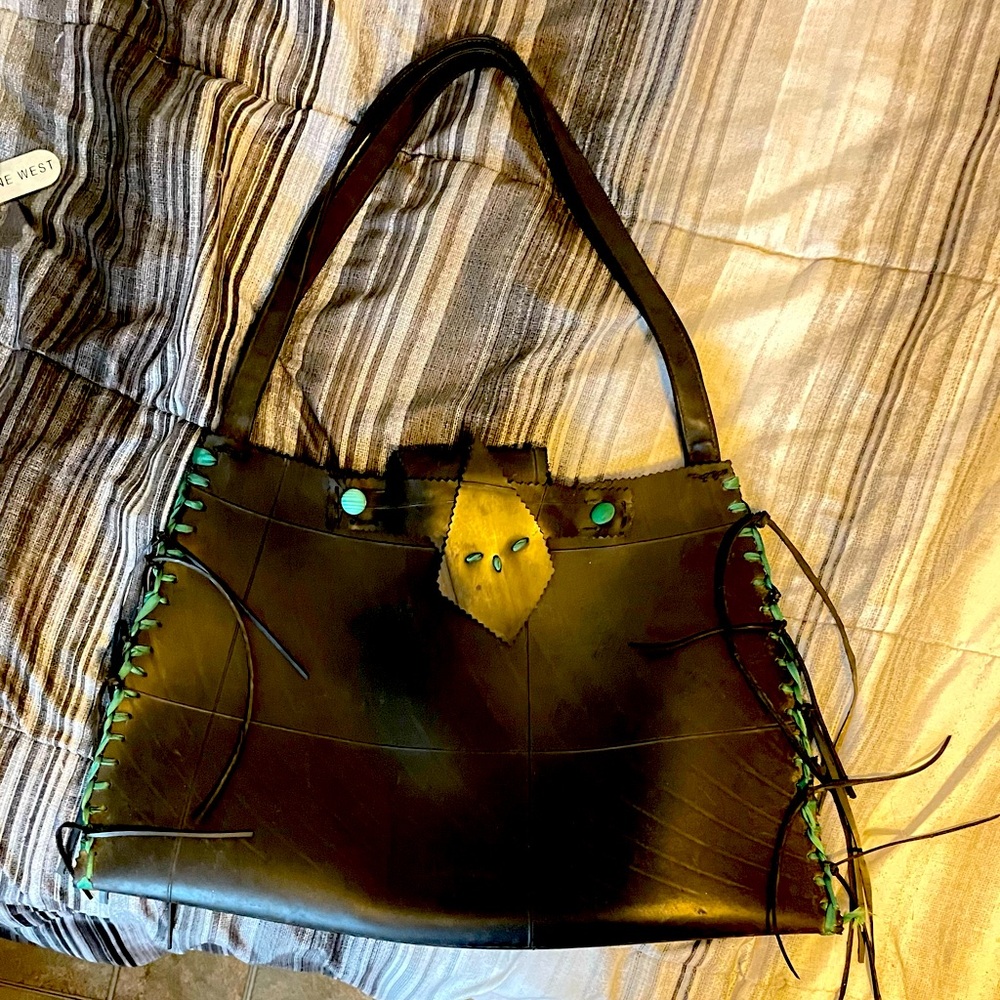 Homemade shoulder bag